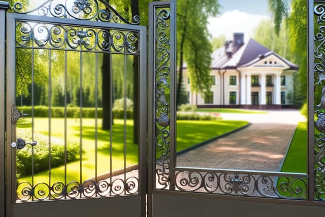 Custom Metal Gate