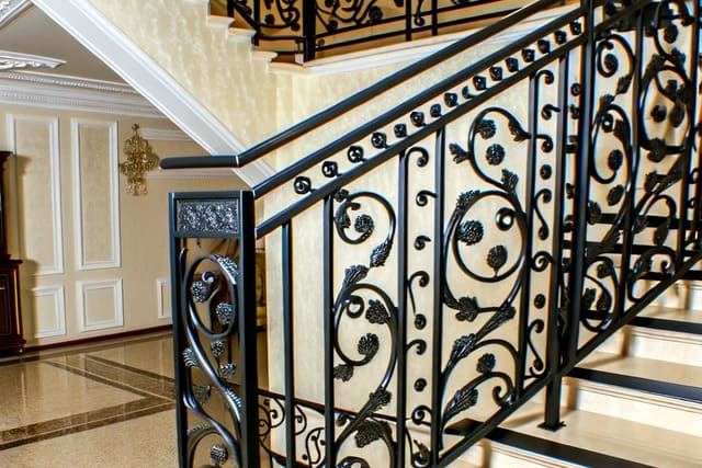 Custom Metal Railing