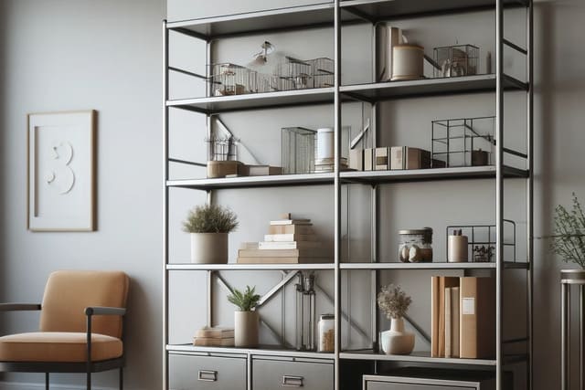 Metal Shelving